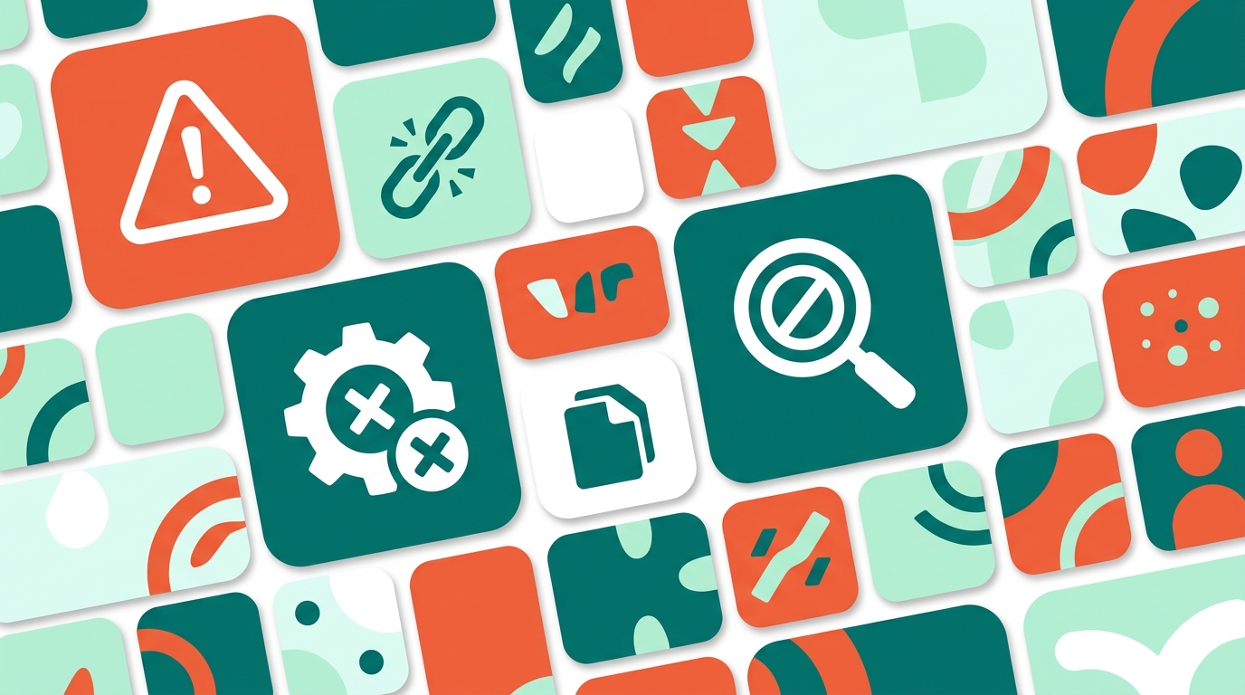 5 häufige GEO-Fehler, die deine KI-Sichtbarkeit blockieren