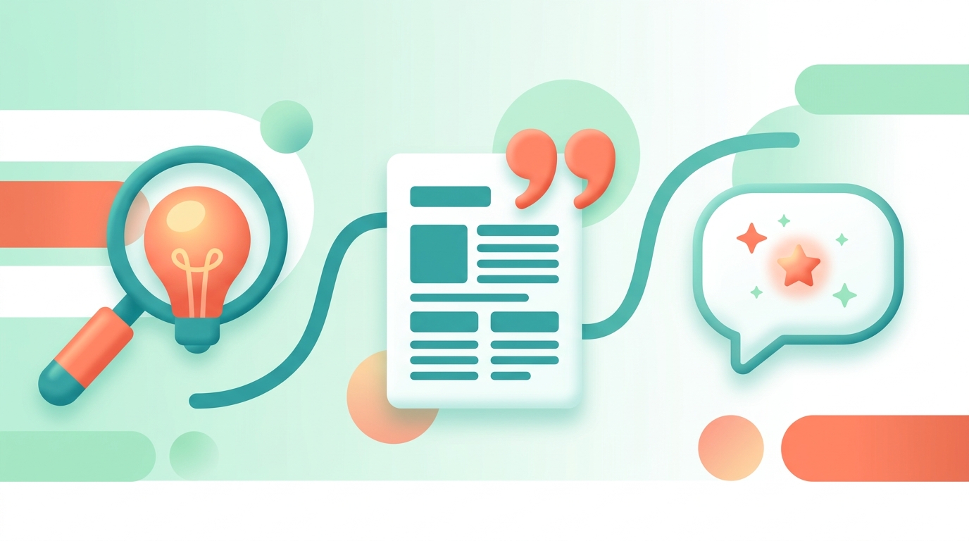 GEO-Content-Strategie: vom Research bis zur Zitation in KI-Suchmaschinen