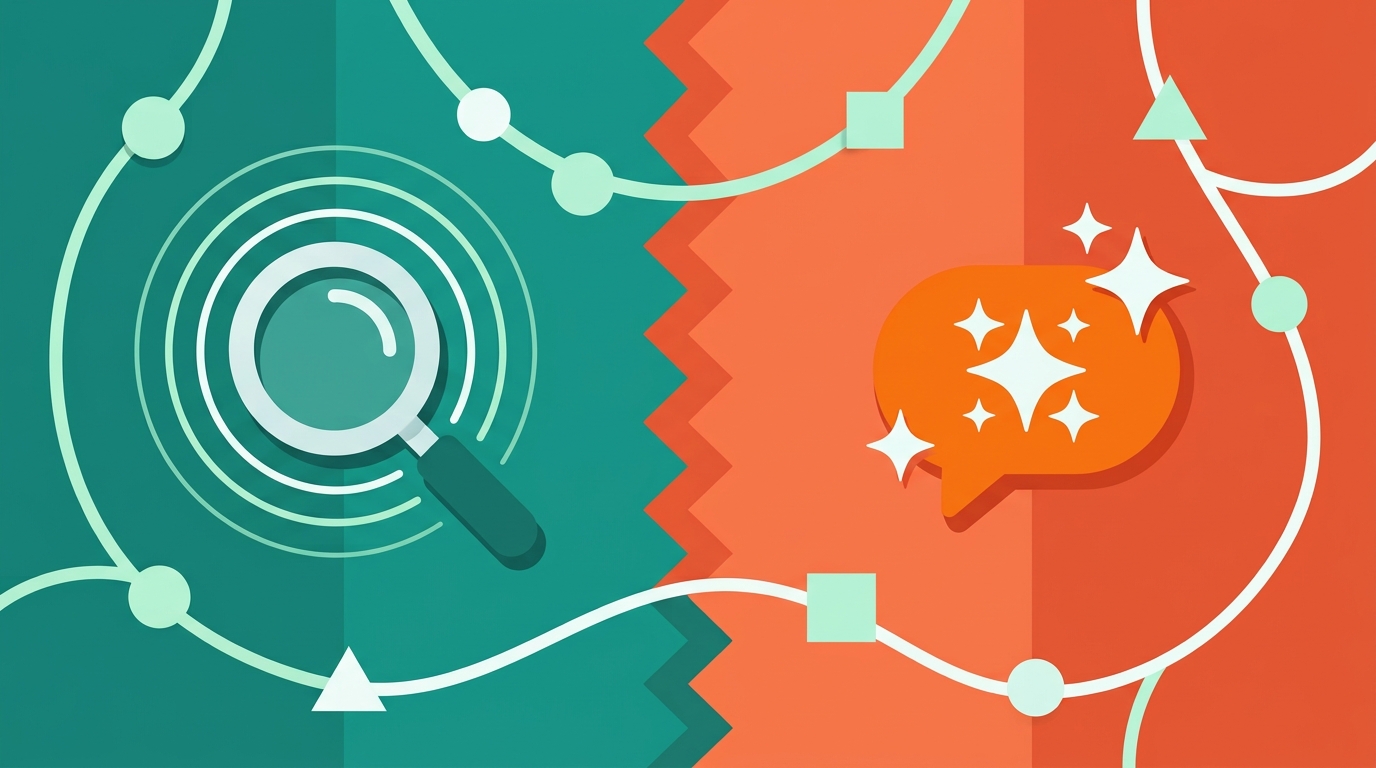 GEO vs. SEO - Unterschiede zwischen KI-Suche und klassischem Google-Ranking