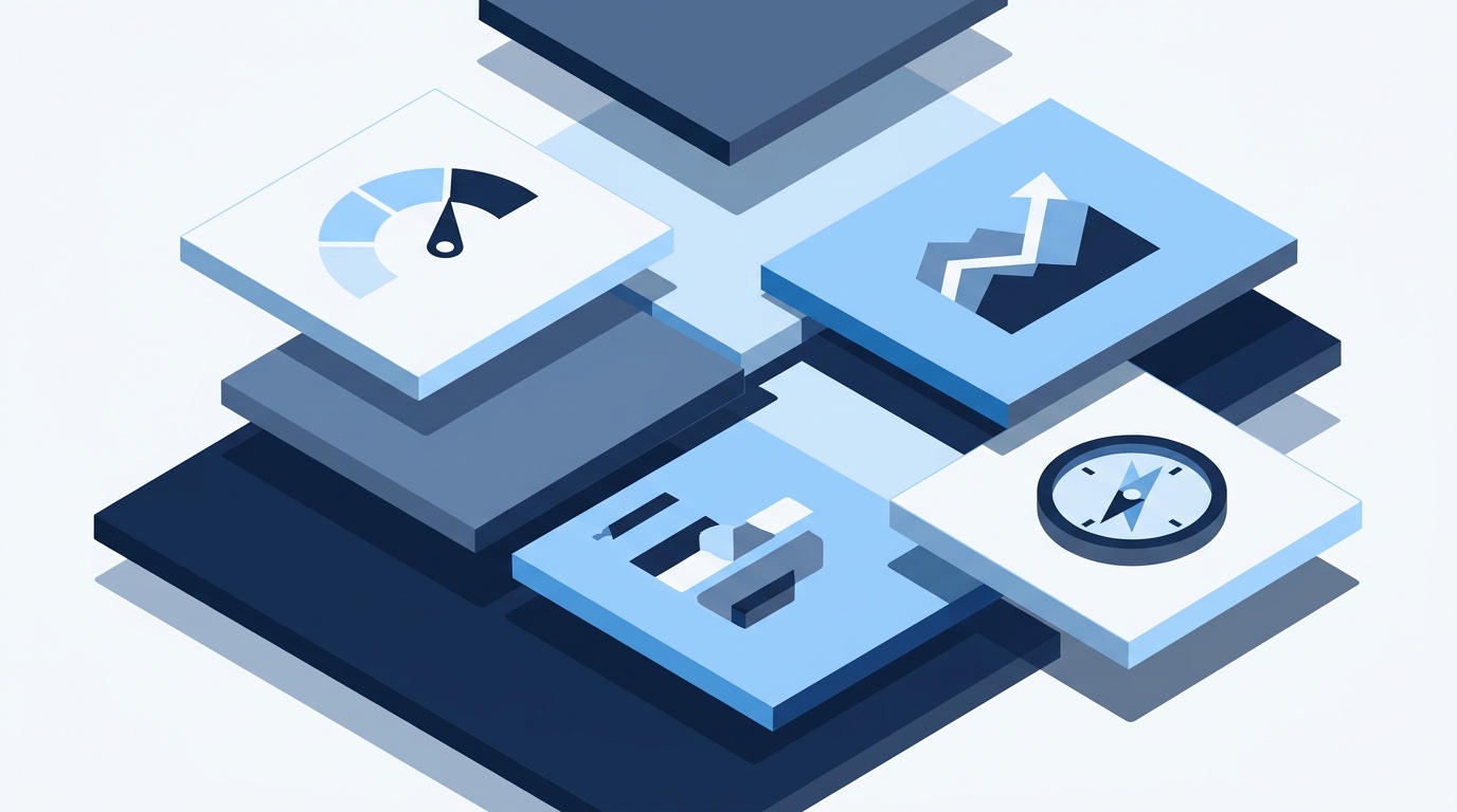 RankScale-Sichtbarkeit mit Visibility Score, Benchmarks und Trends richtig interpretieren